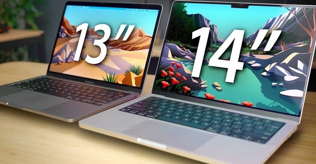 so sánh dung lượng pin MacBook Pro 2022 và MacBook Pro 2021