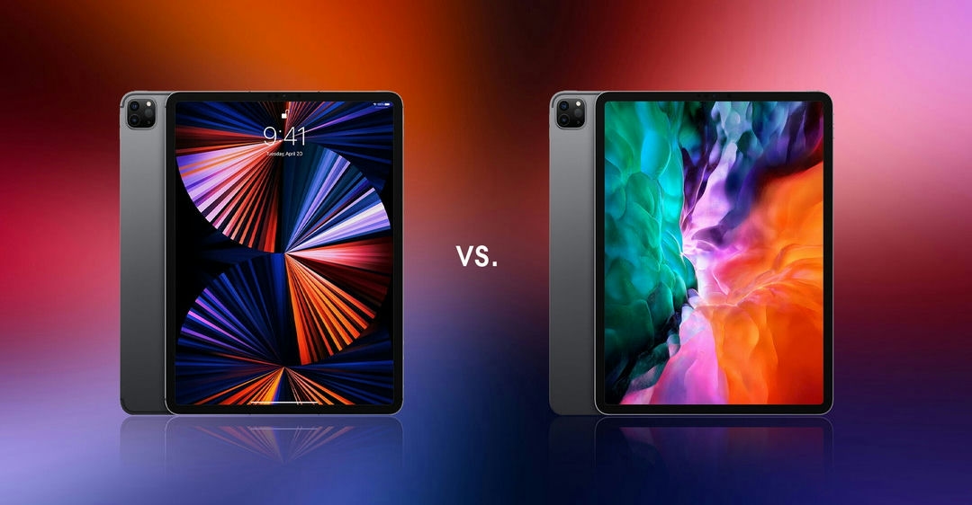so sánh iPad Pro 11 inch và 12.9 inch