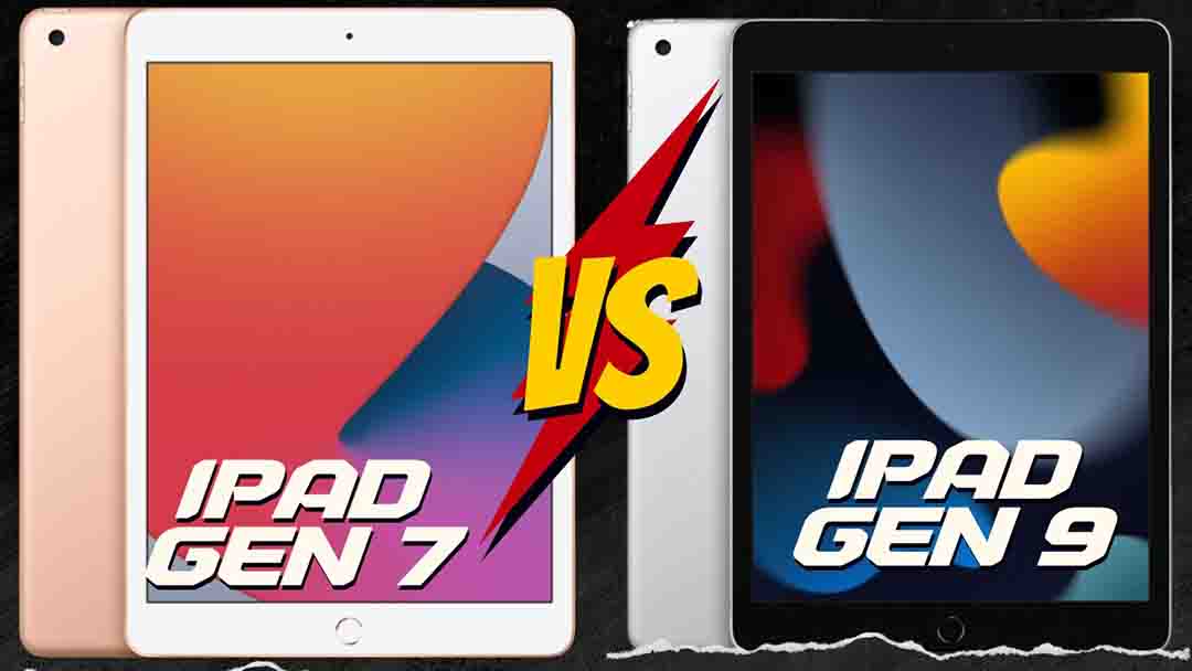so sánh iPad gen 7 và gen 8 về điểm yếu
