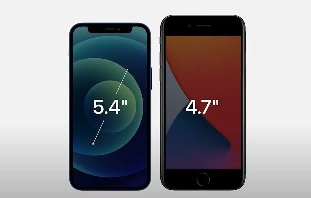 So sánh iPhone 12 Pro và iPhone 13 Mini về mặt thiết kế