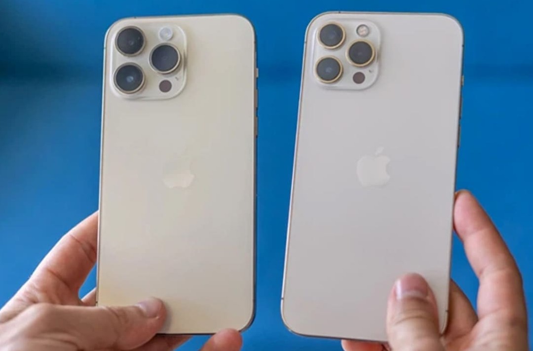 So sánh iPhone 12 Pro và iPhone 14 Pro về thiết kế