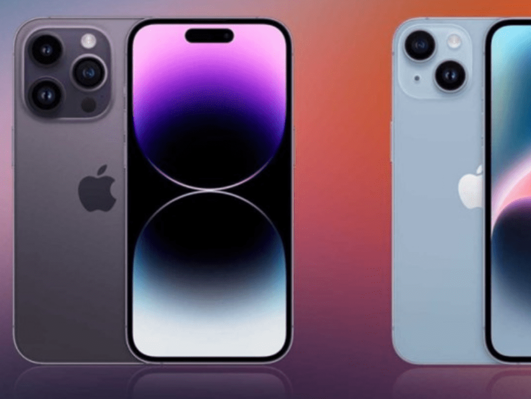 So sánh iPhone 12 Pro và iPhone 14 Pro Max về thiết kế