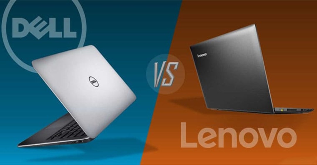 So sánh laptop Dell và Lenovo