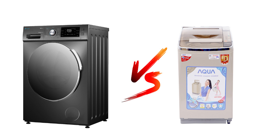 So sánh nguồn gốc máy giặt Casper và Aqua