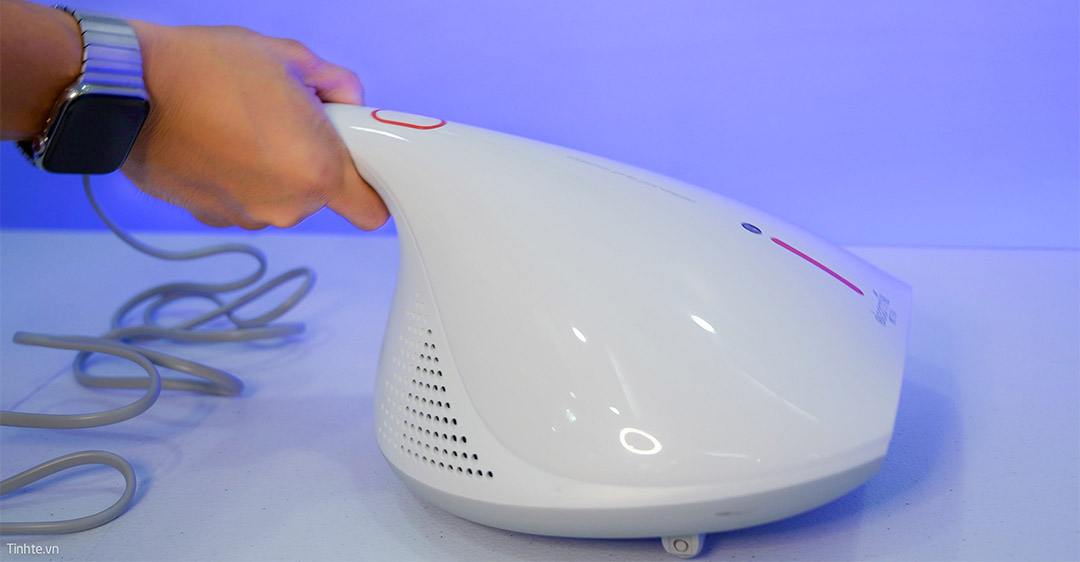 So sánh máy hút bụi Deerma CM800 và CM1300 về thiết kế và kiểu dáng