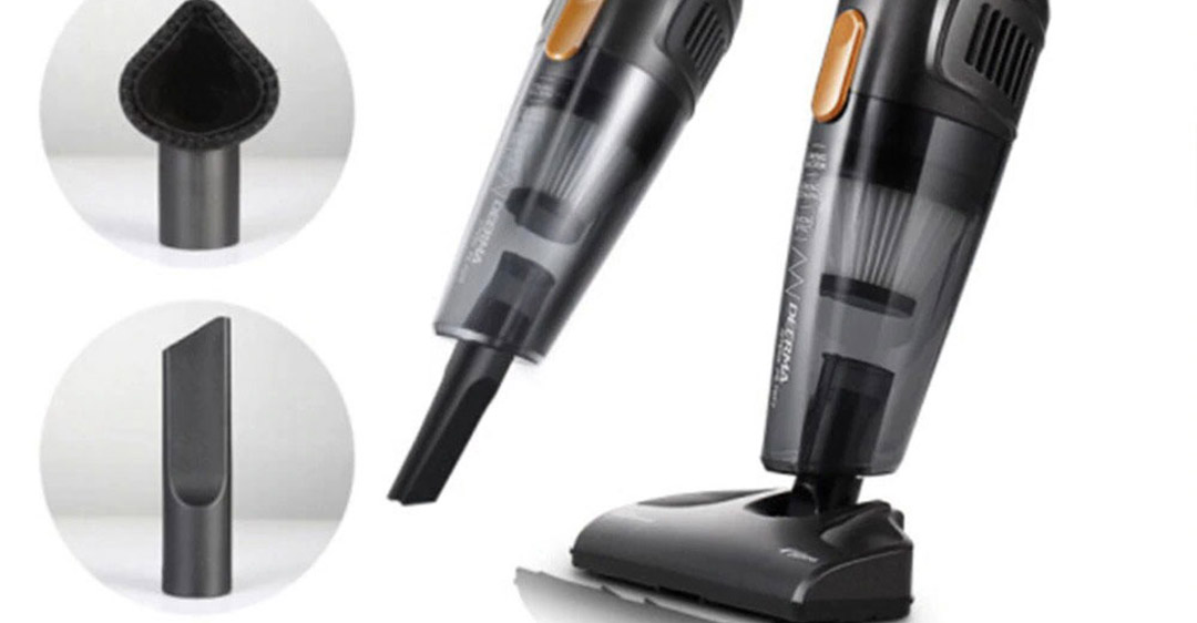 So sánh máy hút bụi Deerma DX115C và DX118C về thiết kế và kiểu dáng