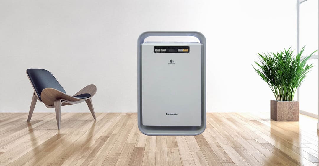 so sánh máy lọc không khí Sharp và Panasonic