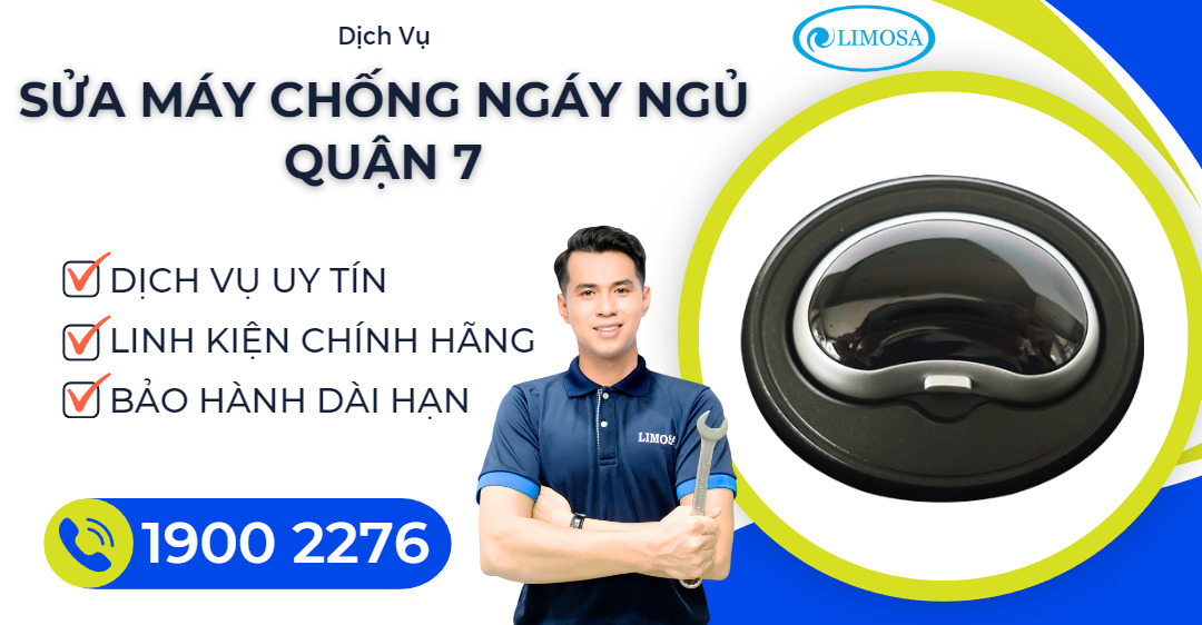 sửa máy chống ngáy ngủ quận 7 limosa