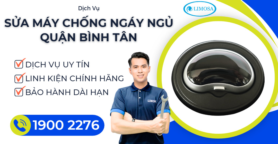 sửa máy chống ngáy ngủ quận bình tân limosa