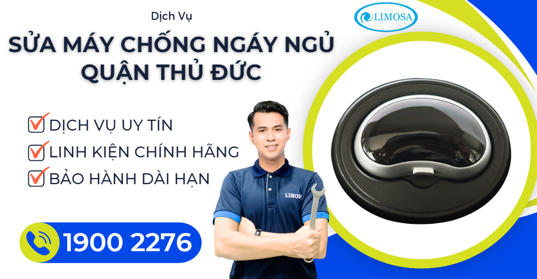sửa máy chống ngáy ngủ quận thủ đức limosa