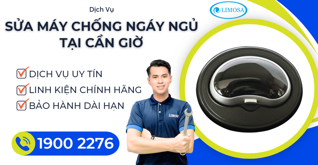 sửa máy chống ngáy ngủ tại cần giờ limosa