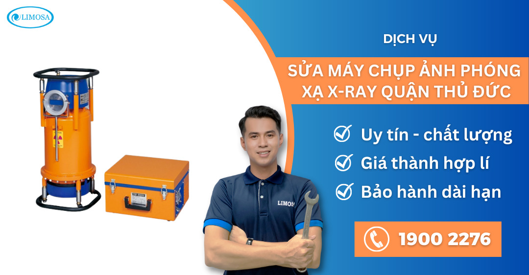sửa máy chụp ảnh phóng xạ x-ray quận Thủ Đức Limosa