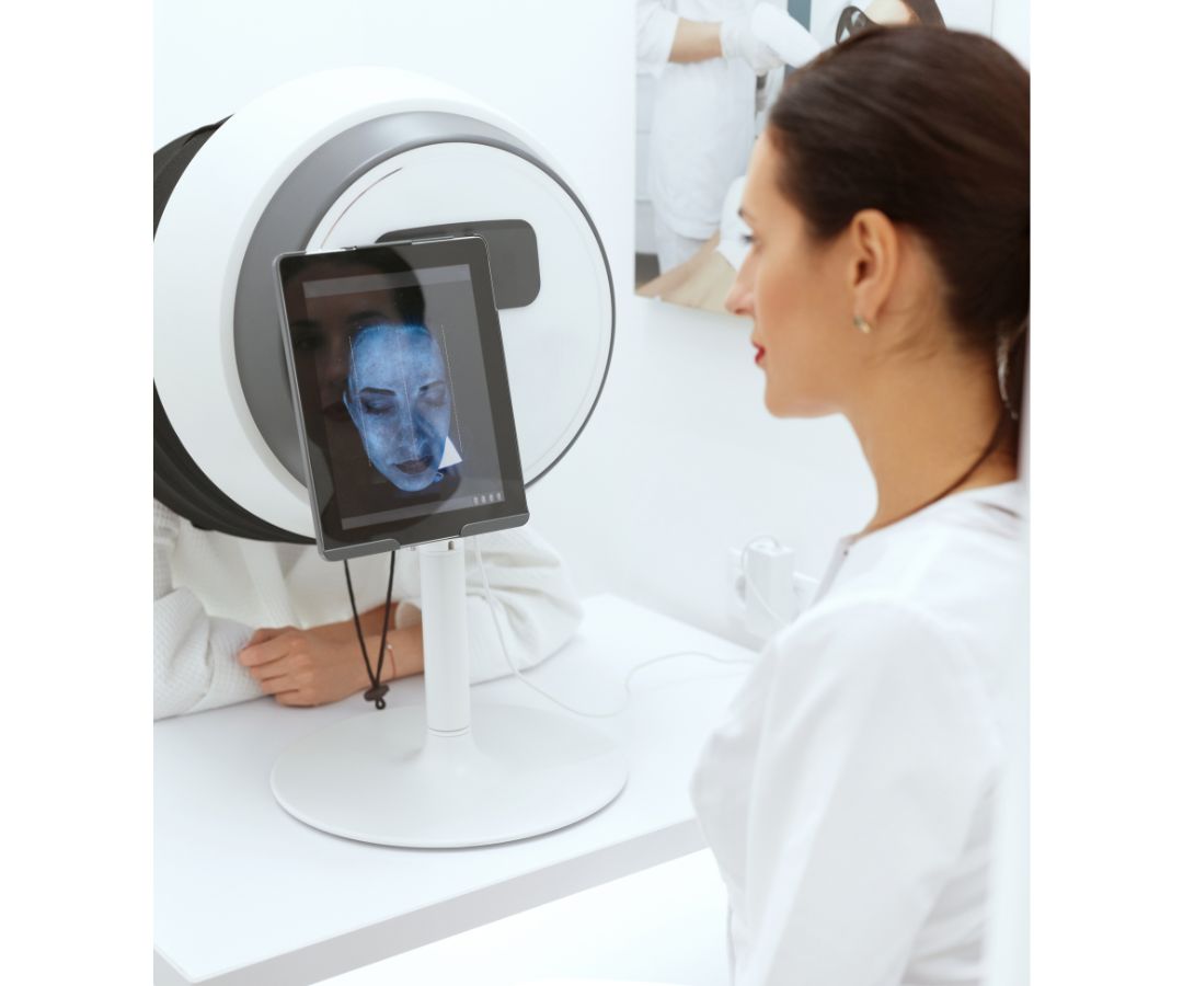 sửa máy phân tích da