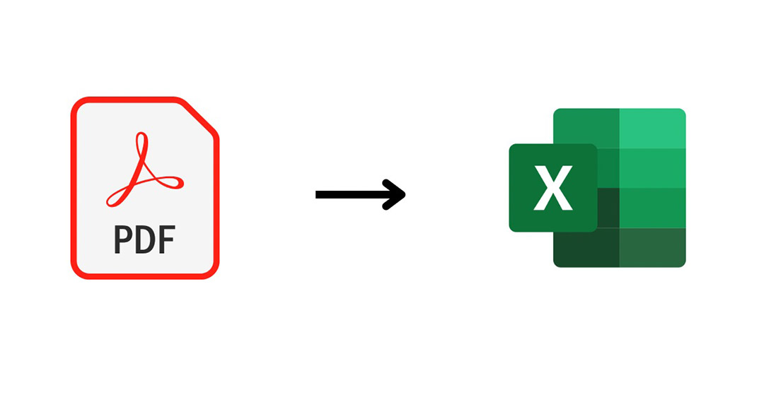 Tại sao cần tách file PDF sang Excel