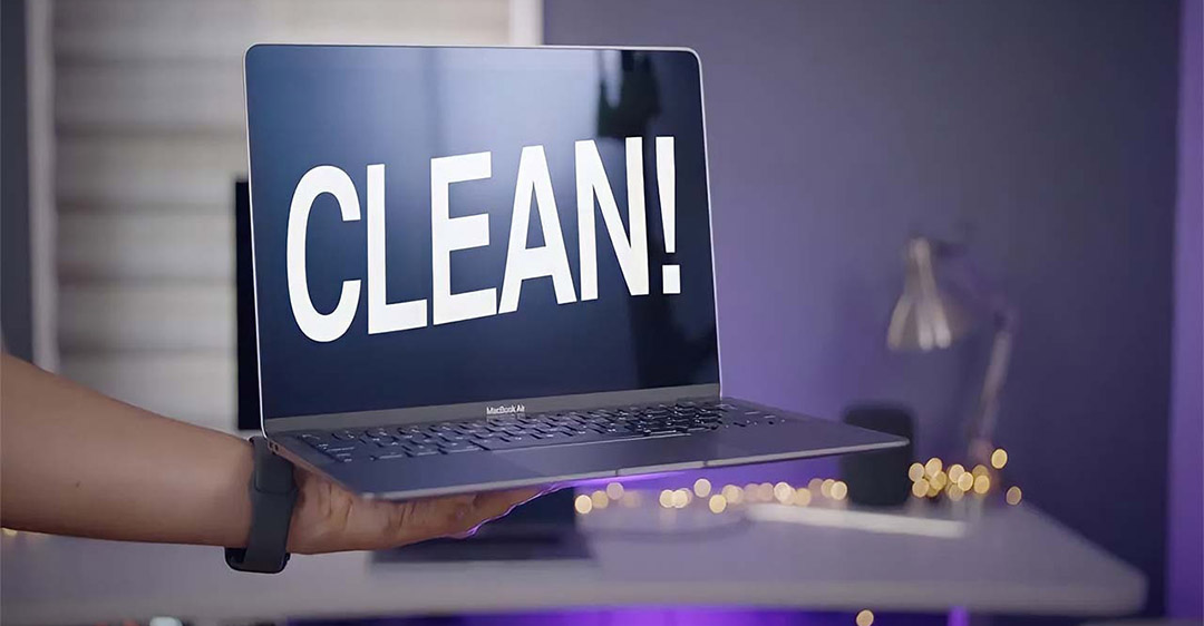 Tại sao cần vệ sinh MacBook