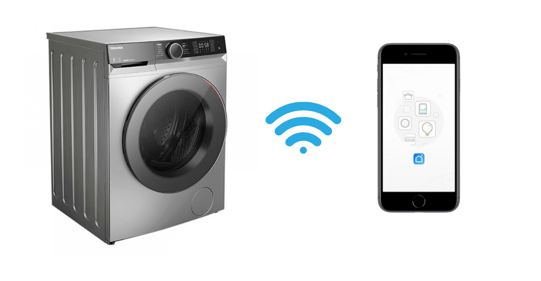 Tại sao nên sử dụng máy giặt Toshiba điều khiển từ xa qua điện thoại