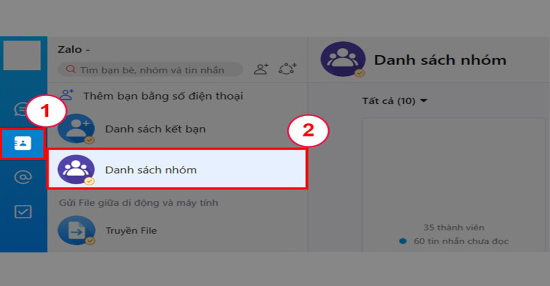 tại sao nhóm Zalo bị xóa