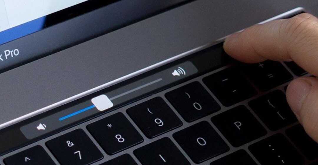 Touch Bar trên Macbook là gì?