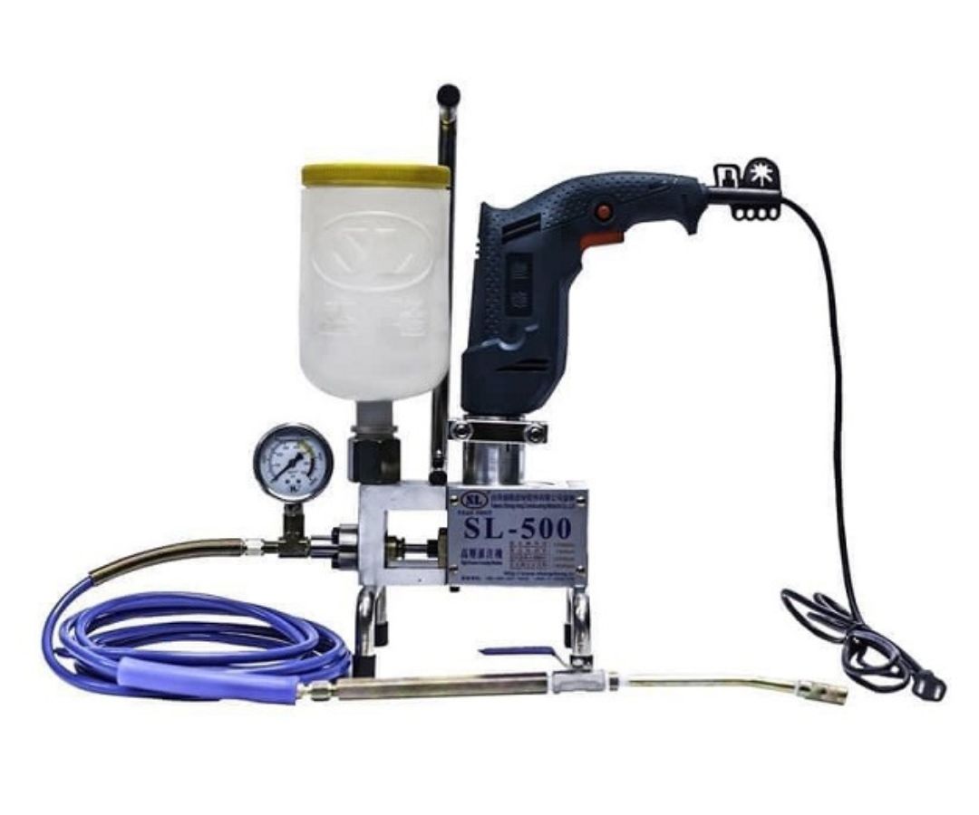 sửa máy bơm keo