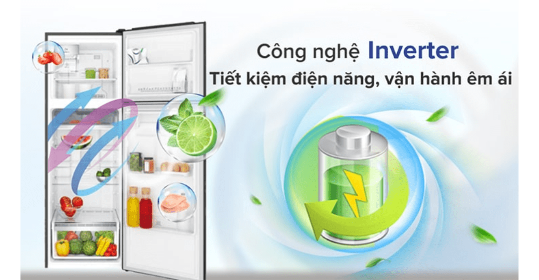 công nghệ làm lạnh trên tủ lạnh Electrolux