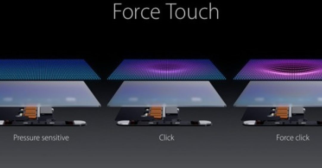 tìm hiểu về Force Touch Trackpad trên MacBook