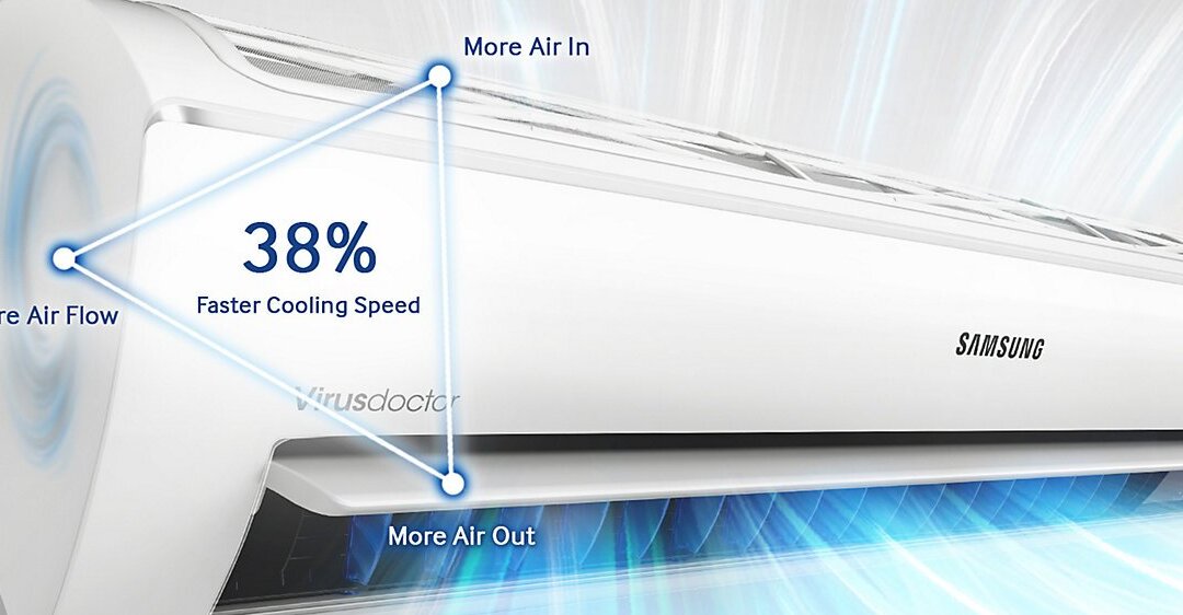 Tính năng bảo vệ sức khỏe trên máy lạnh Samsung