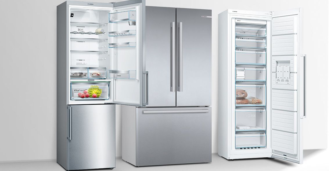 tổng hợp bảng mã lỗi tủ lạnh bosch