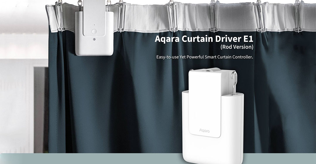 Tổng quan về nguồn gốc điều khiển thanh rèm Aqara Curtain Driver E1- Rod
