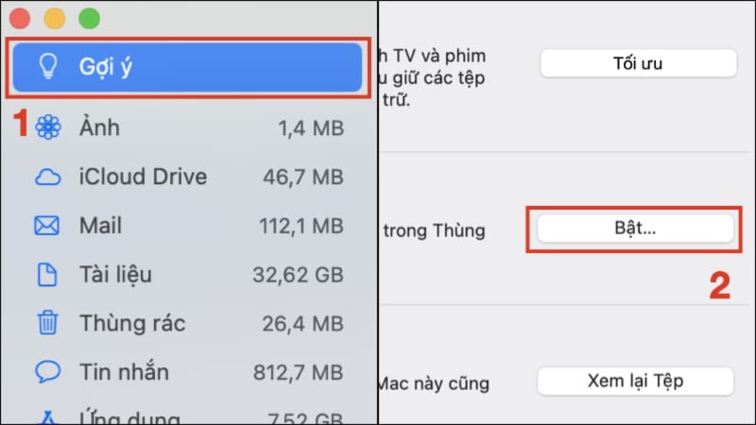 Tự động dọn dẹp rác