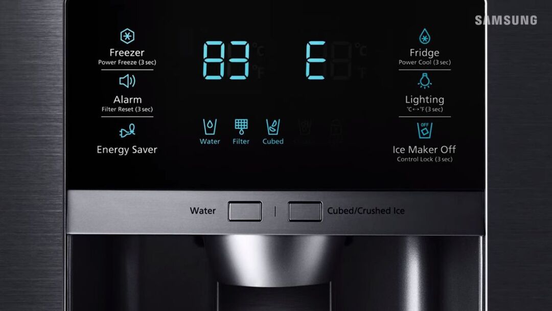 Tủ lạnh Samsung lỗi nháy đèn 11 lần