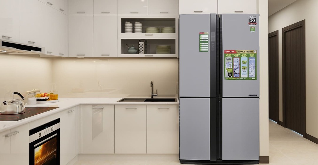 tủ lạnh Sharp bị rò điện