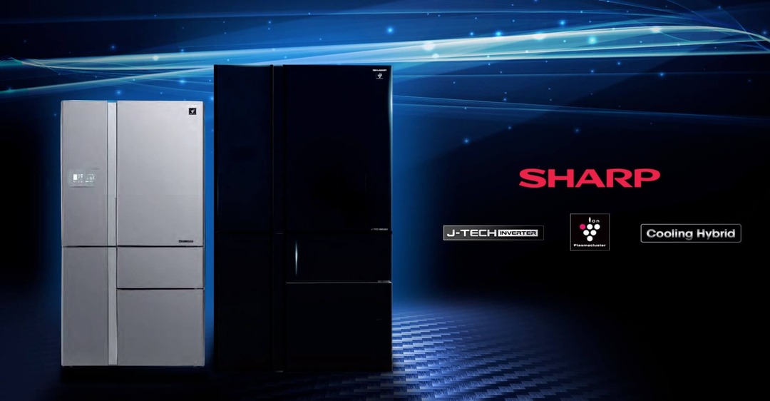 tủ lạnh Sharp không xả đá