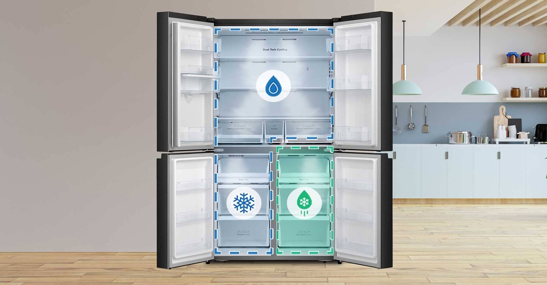 ưu và nhược điểm của Inverter trên tủ lạnh