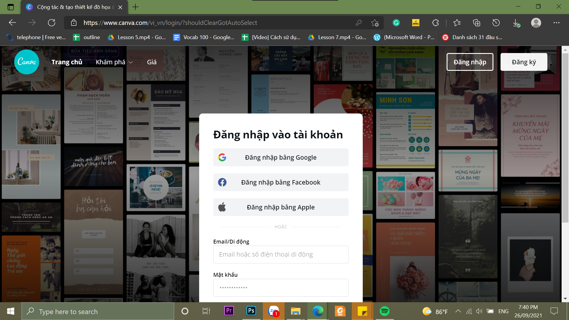 Cách xóa và tách nền cho ảnh và video trên Canva