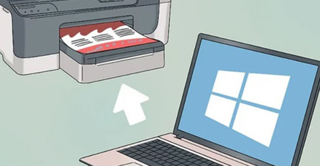 cách kết nối máy in HP với laptop