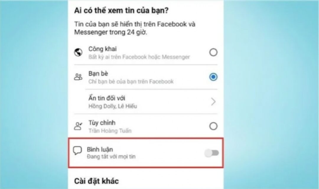 Cách hiển thị tất cả bình luận bị ẩn trên Facebook