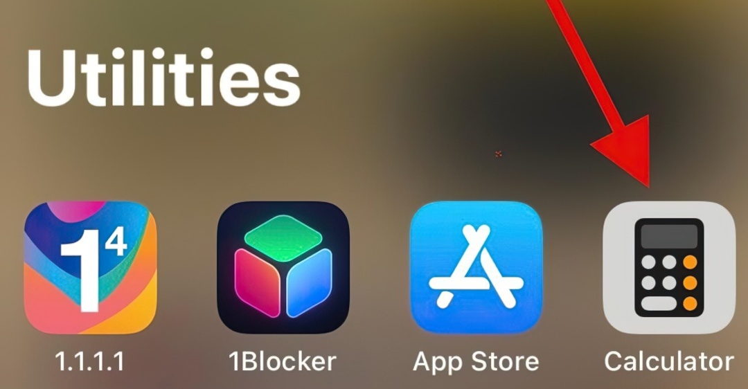 Hướng dẫn cách sử dụng ứng dụng máy tính trên Iphone qua Home Screen, Siri hoặc thanh tìm kiếm?