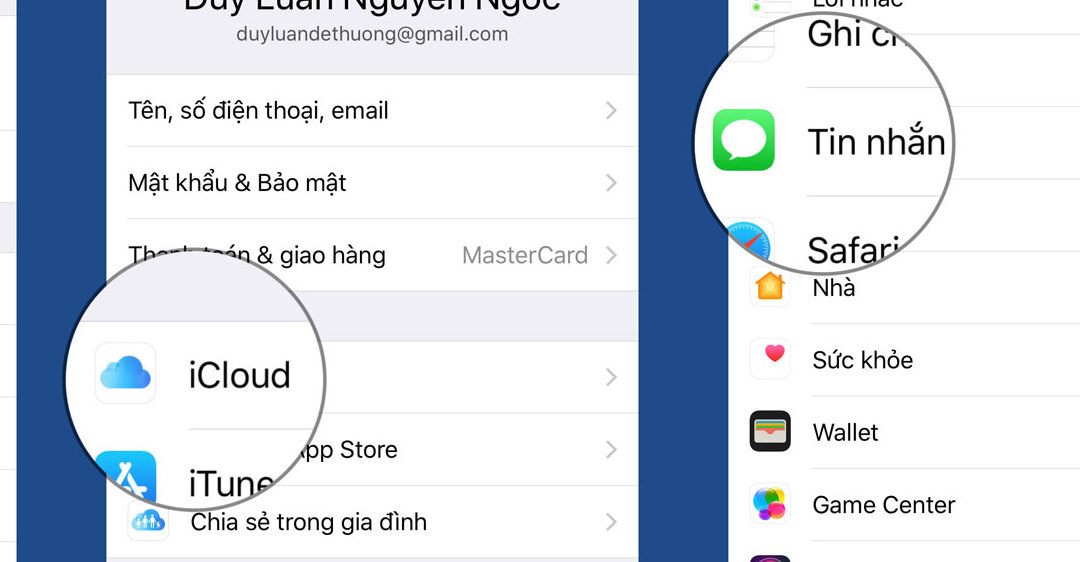 Cách đồng bộ tin nhắn với tính năng Messages in iCloud