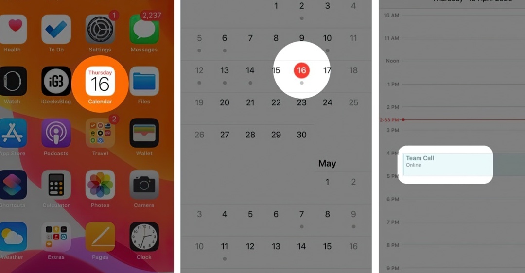 Cách xóa sự kiện lịch trên iphone dễ dàng nhất