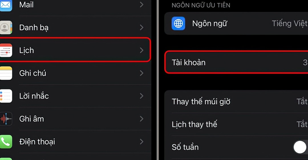 Cách xóa sự kiện lịch trên iphone, áp dụng với tất cả các sự kiện lịch