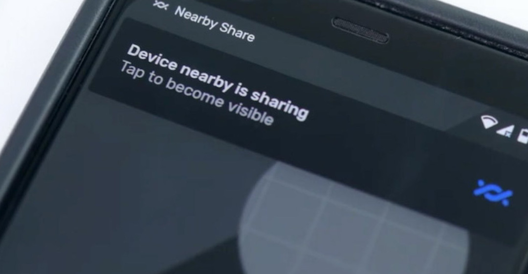 cách sửa lỗi tính năng nearby sharing không dùng được trên android