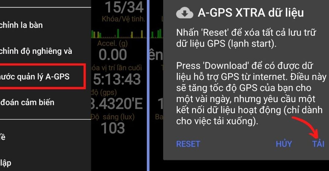 cách cải thiện GPS sai vị trí trên điện thoại Android