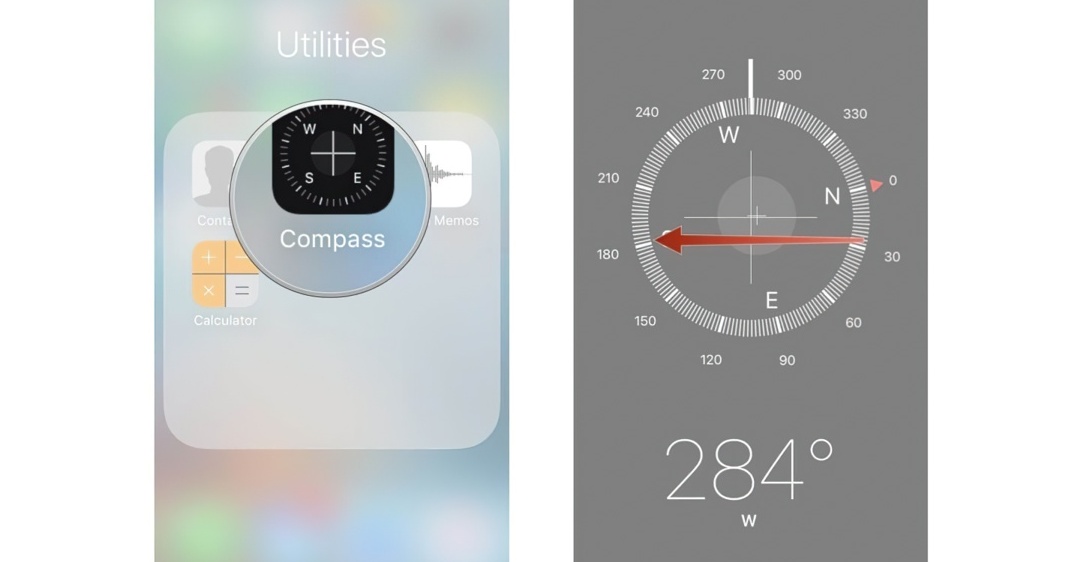 Khi học cách sử dụng la bàn trên iphone thì độ chính xác có cao không?