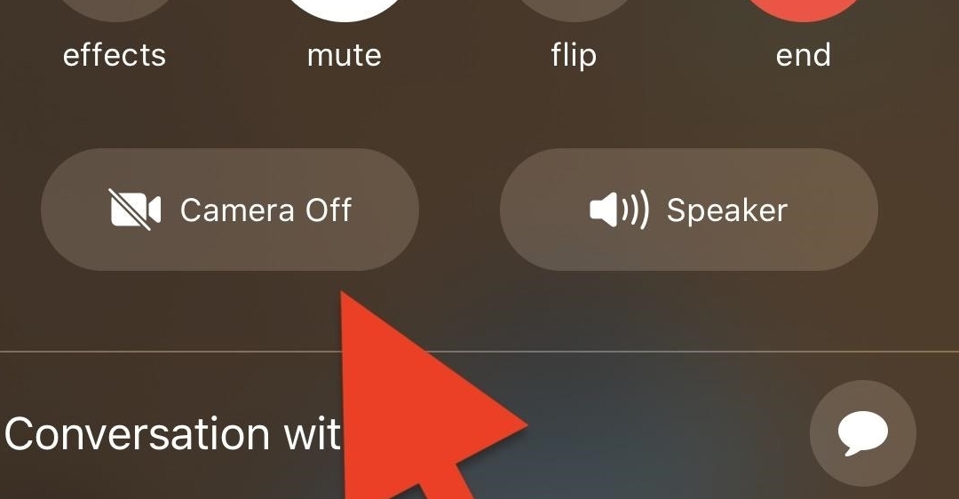 Cách bật tắt chụp ảnh khi gọi Facetime trên iPhone