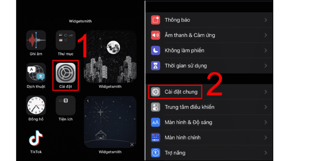 Lỗi AirDrop không hoạt động