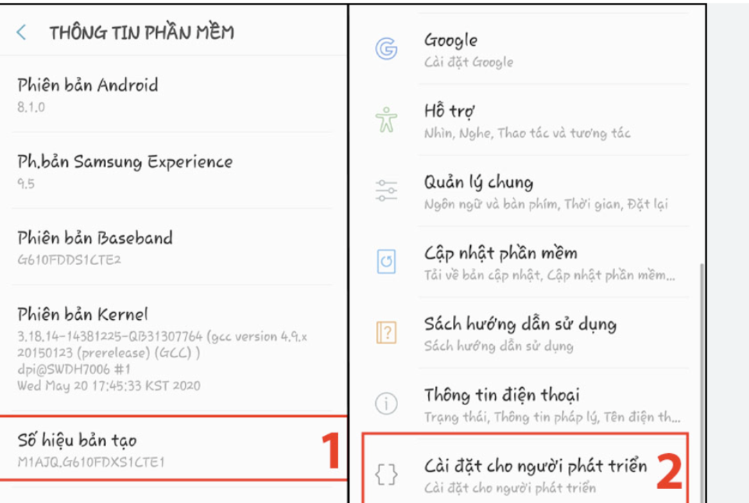 Cách bật chế độ gỡ lỗi USB trên Android như thế nào?