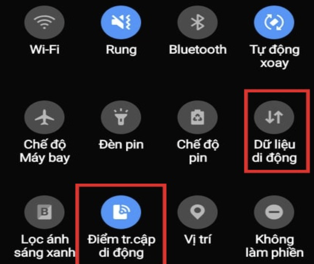Điểm truy cập cá nhân trên Android là gì?