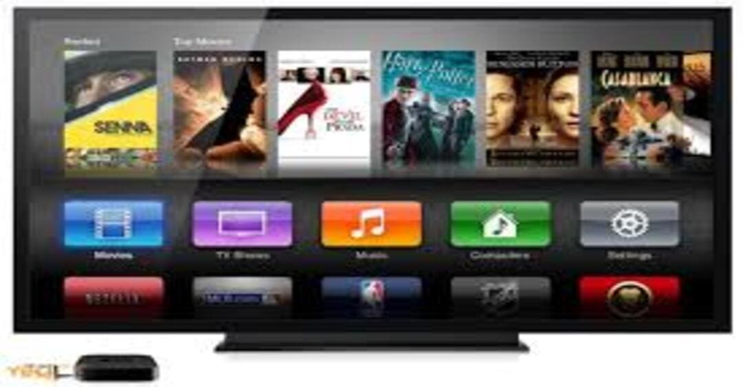 Apple TV Trung tâm giải trí gia đình
