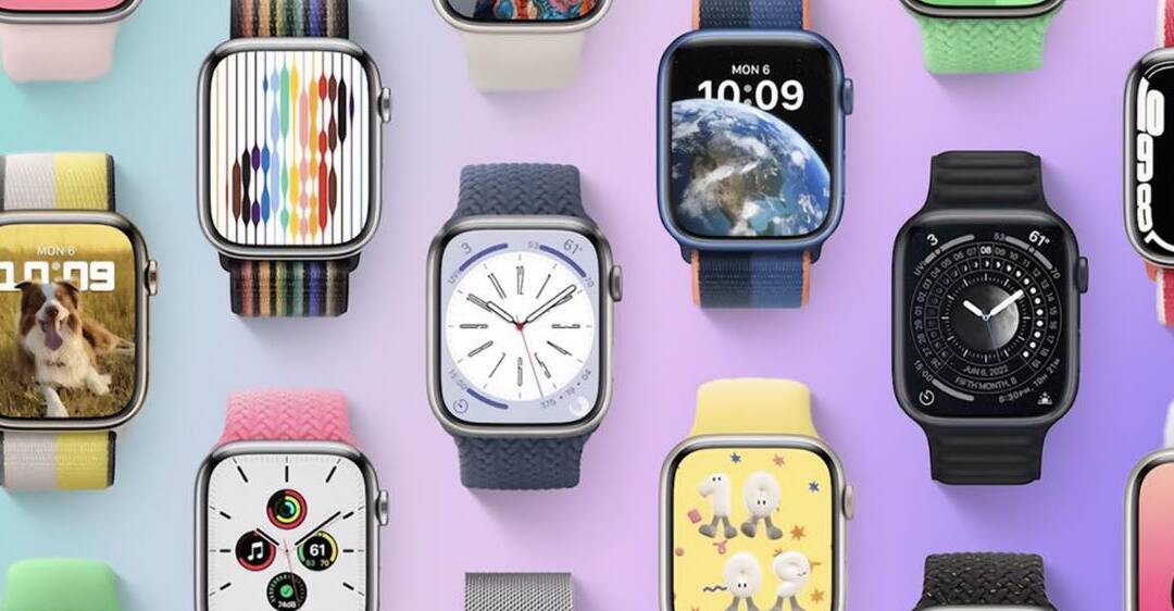 Apple Watch Series 9 có mấy màu