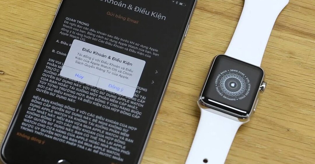 Các thao tác cơ bản trên Apple Watch SE 2